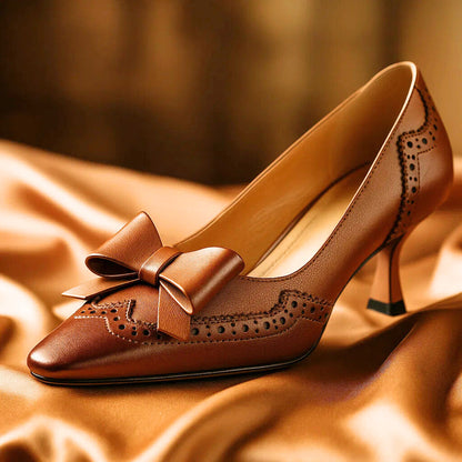Serenia Bow Heels