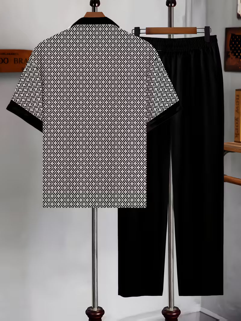 Diamant Print Cuban Set