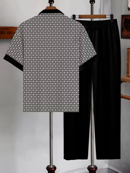 Diamant Print Cuban Set
