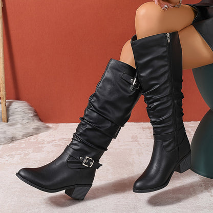 Castellane Slouch Boots