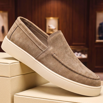 Everleigh Suede Slip-On