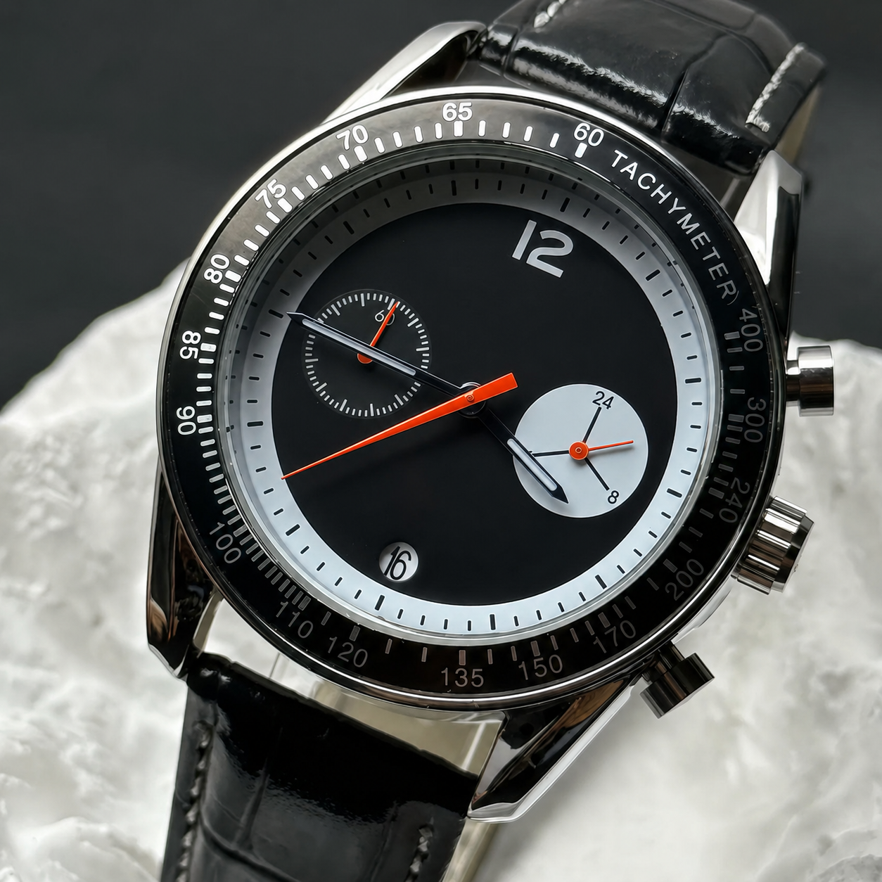 Obsidian Tachymeter Chronograph