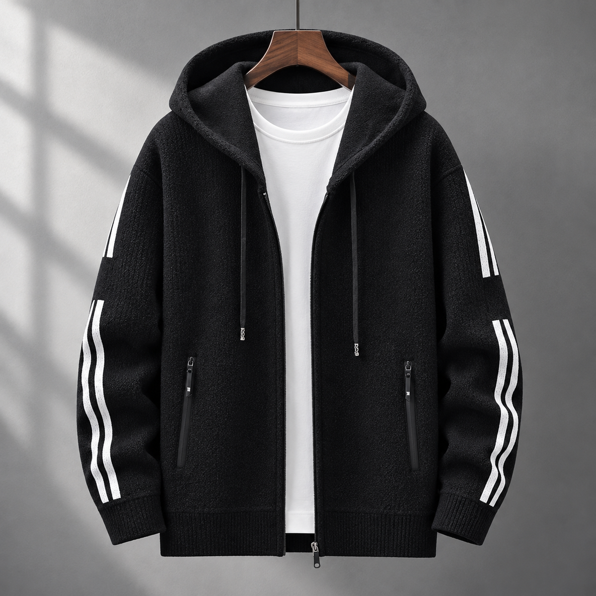 Colter Striped Hoodie