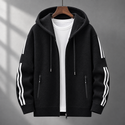 Colter Striped Hoodie