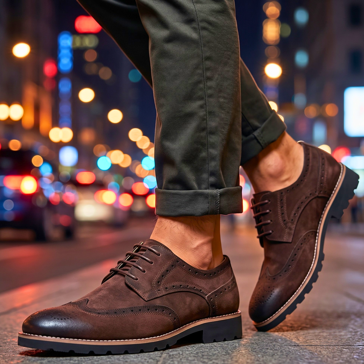 Renwick Wingtip Leather Brogue