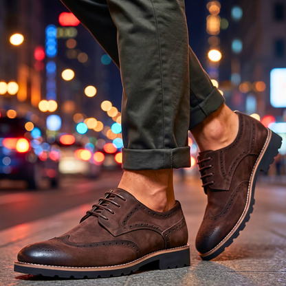 Renwick Wingtip Leather Brogue
