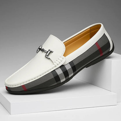 The Harrington Plaid Loafer