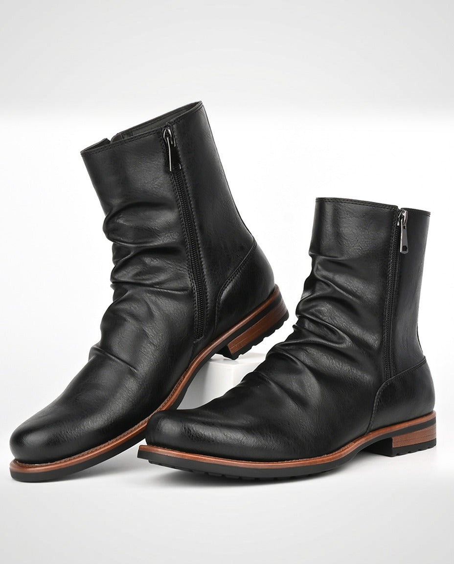 Rutherford Ruched Boot