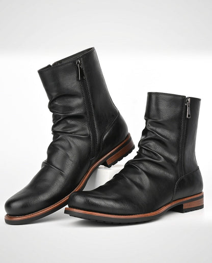 Rutherford Ruched Boot