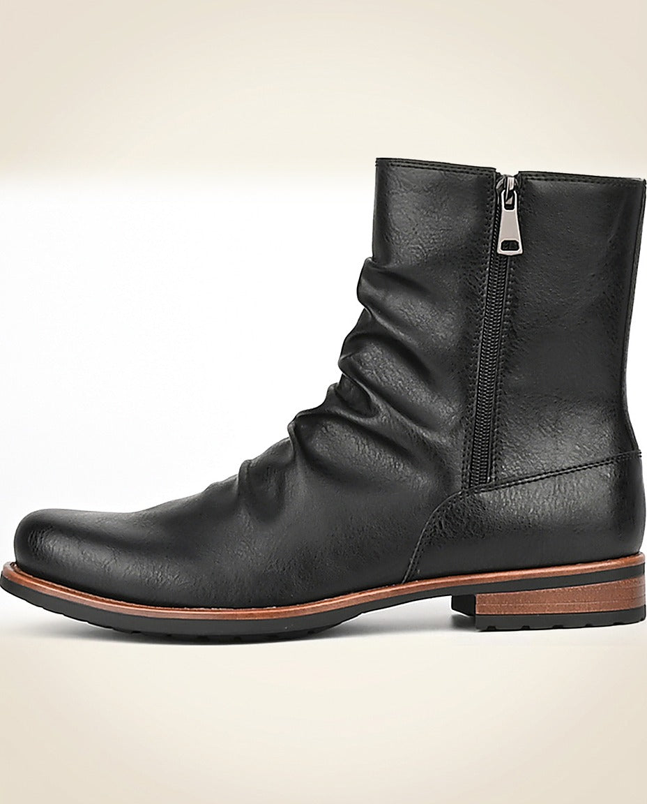 Rutherford Ruched Boot