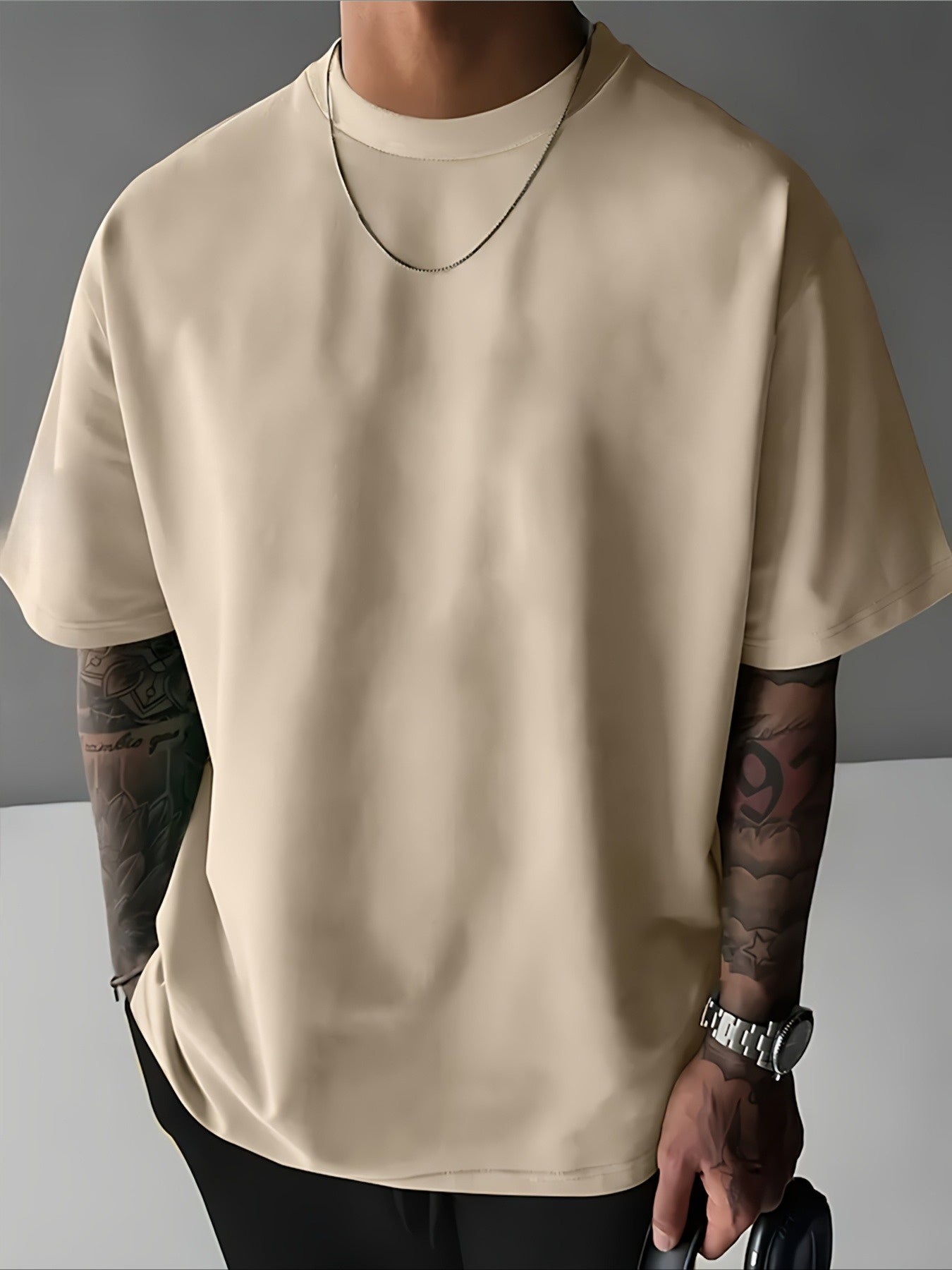 Fearless Oversized Graphic Tee