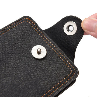 Wexford Heritage Snap Wallet