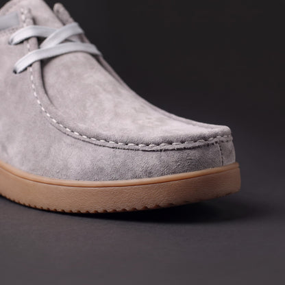 Montclair Hand-Stitched Suede Moc