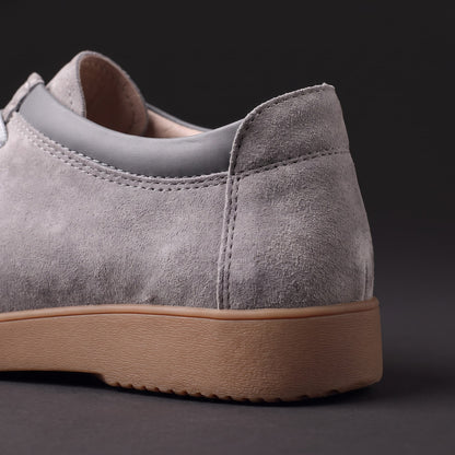 Montclair Hand-Stitched Suede Moc