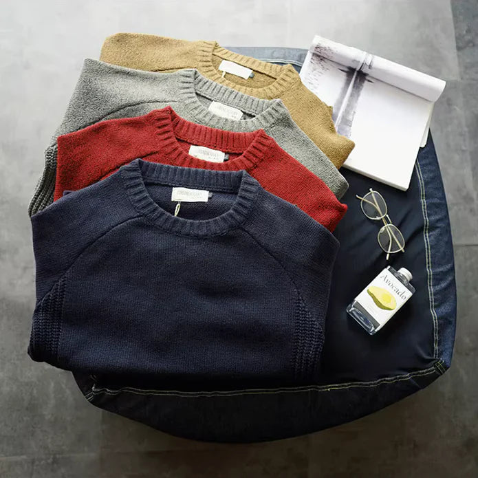 Marston Classic Crew Sweater