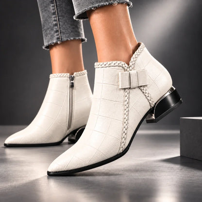 Via Sistina Croc Boot