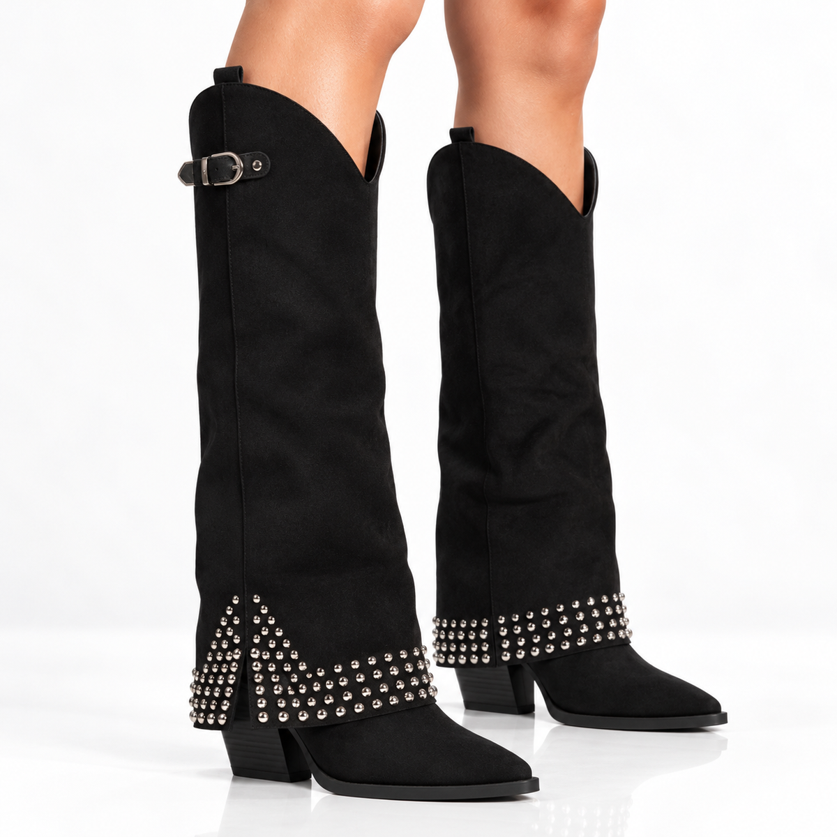 Vesper Fold-Over Boots