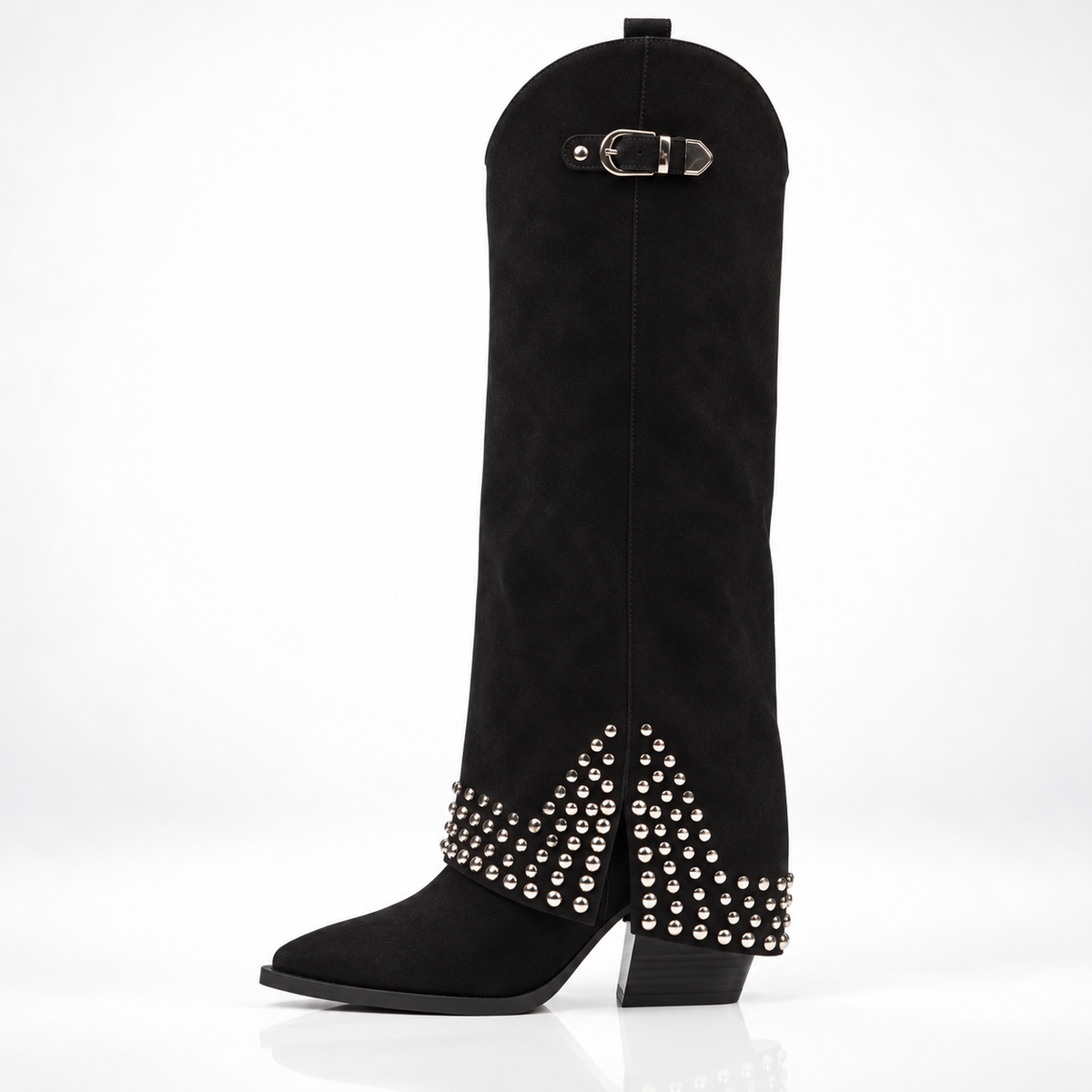 Vesper Fold-Over Boots