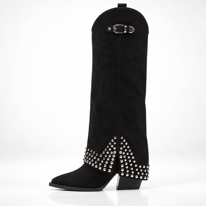 Vesper Fold-Over Boots