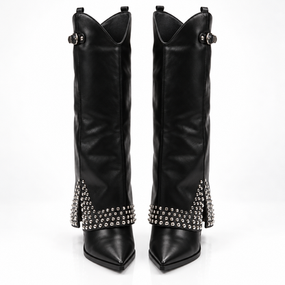 Vesper Fold-Over Boots