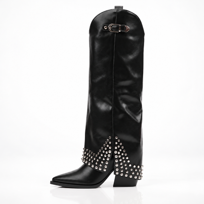 Vesper Fold-Over Boots