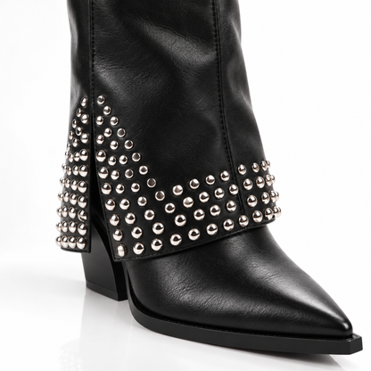 Vesper Fold-Over Boots