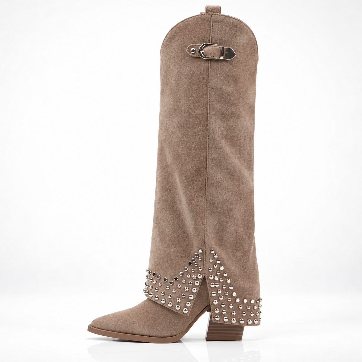 Vesper Fold-Over Boots