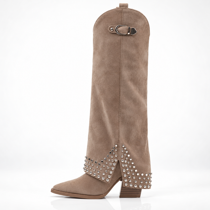 Vesper Fold-Over Boots