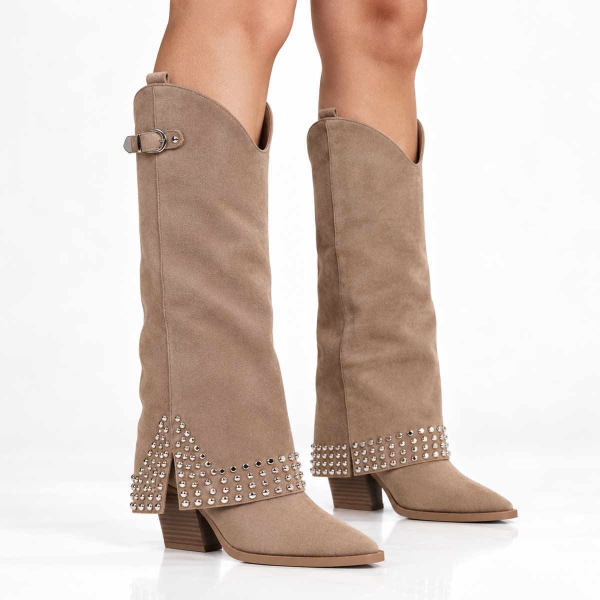 Vesper Fold-Over Boots
