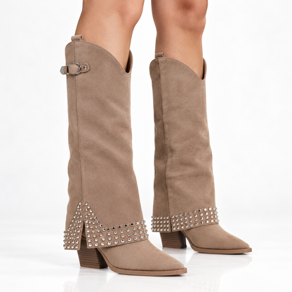 Vesper Fold-Over Boots