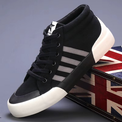 Garrison Canvas Mid-Top Sneaker