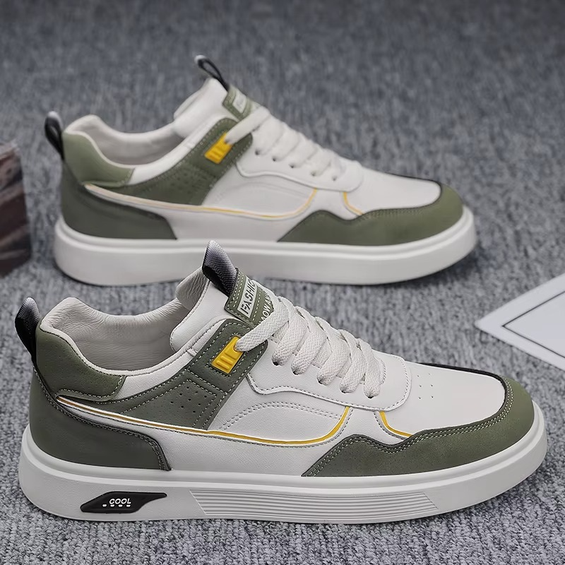 Hampton Court Tri-Tone Sneakers