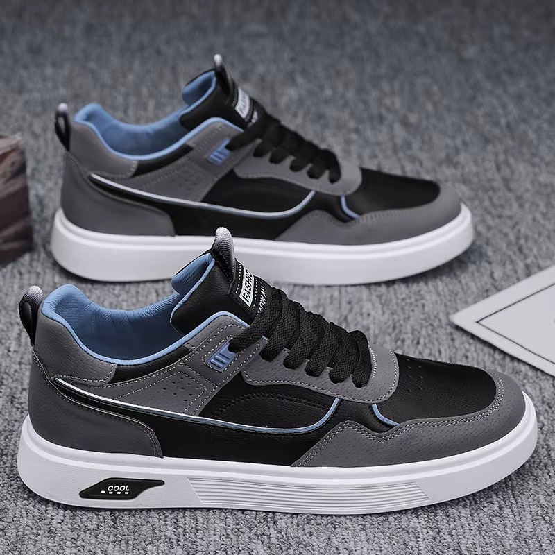 Hampton Court Tri-Tone Sneakers