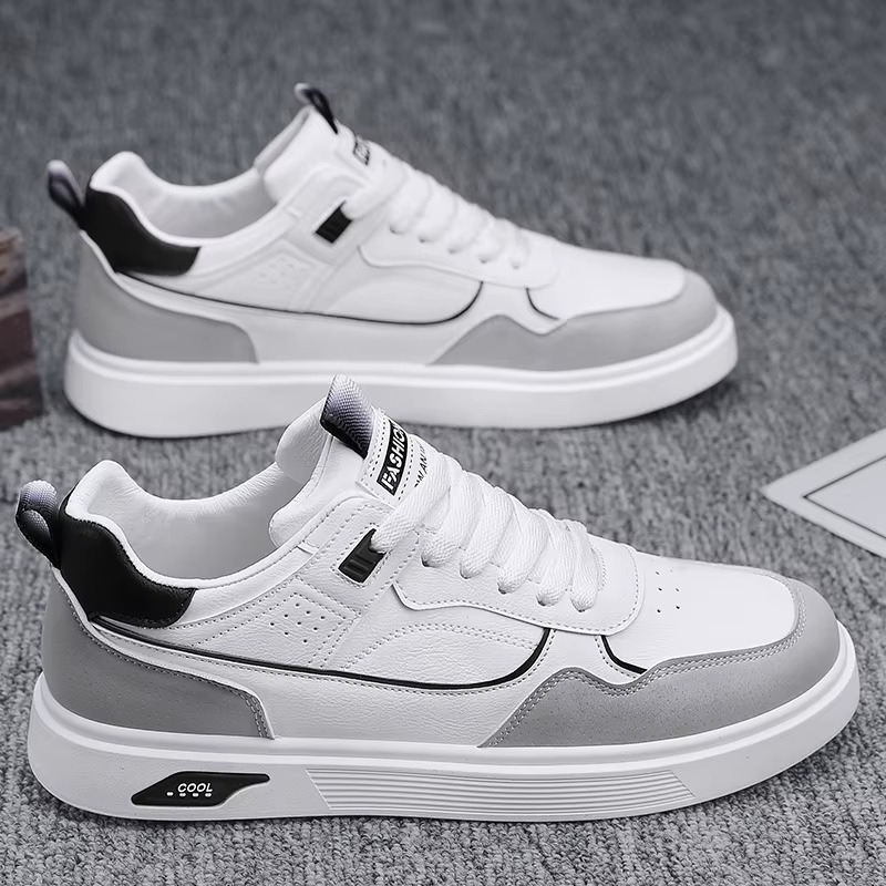 Hampton Court Tri-Tone Sneakers