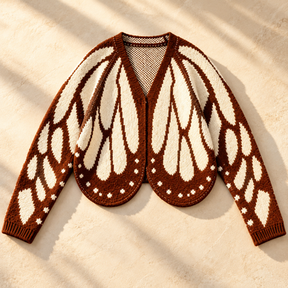 Monarch Butterfly Cardigan