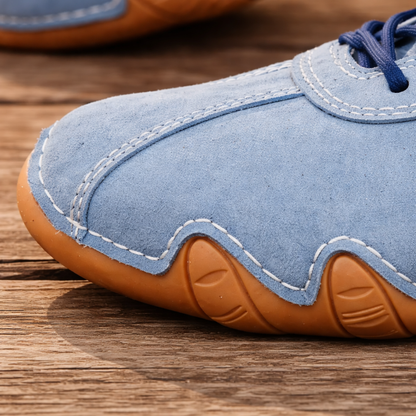 Amalfi Suede Trainer
