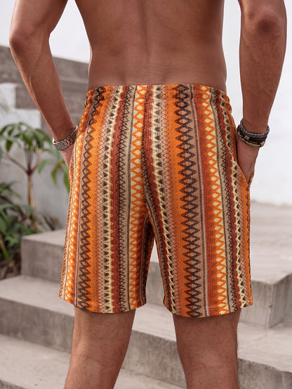 Bazaar Stripe Woven Short