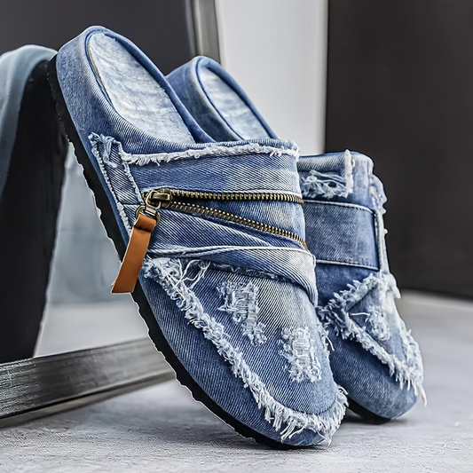 Rowan Denim Mules