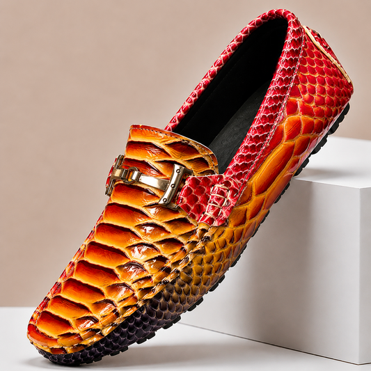 Dorian Leather Bit Loafers