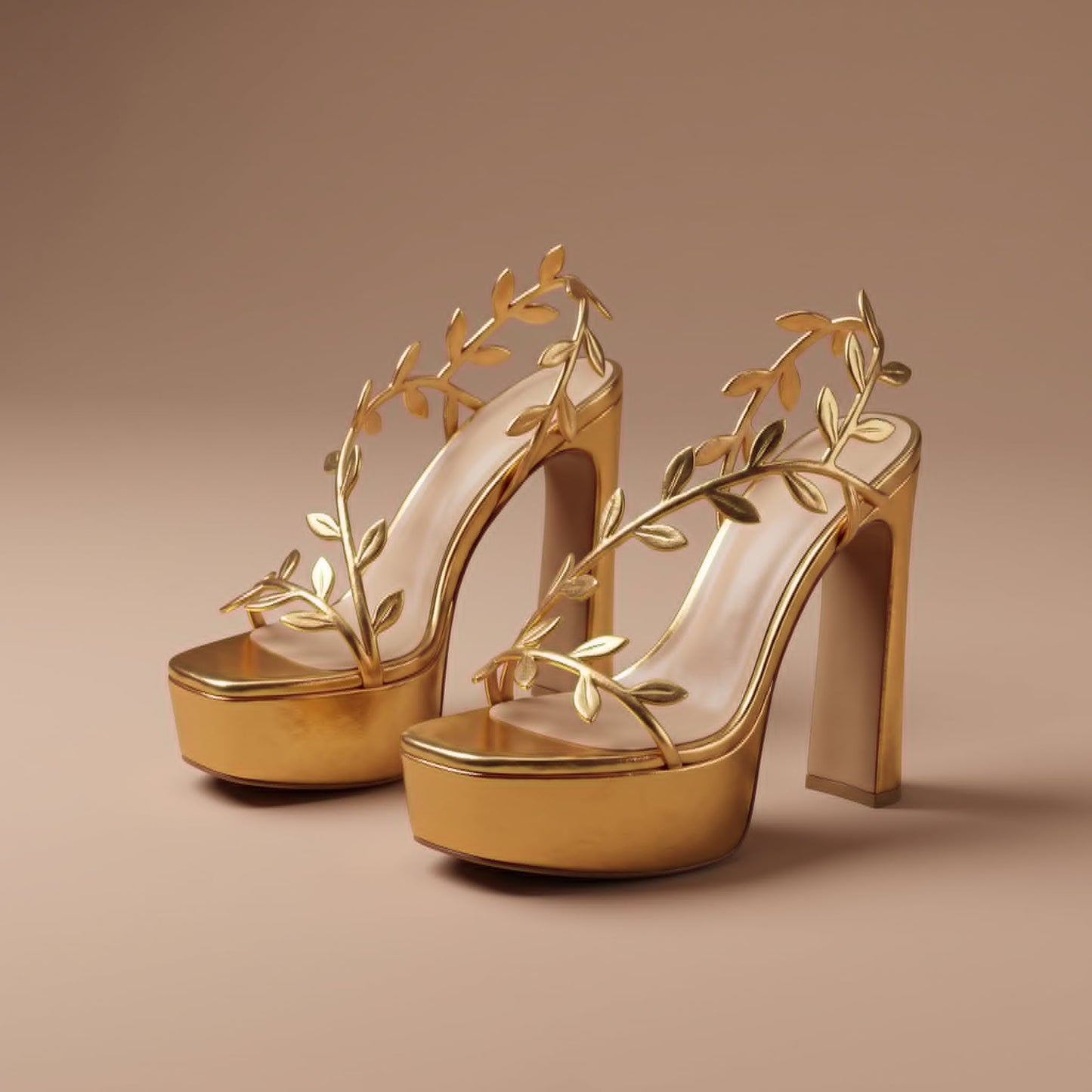 Elowen Vine Platform Heels