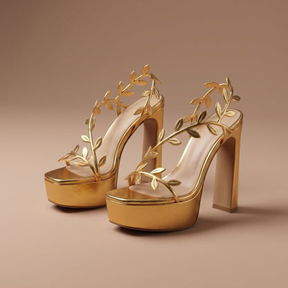 Elowen Vine Platform Heels