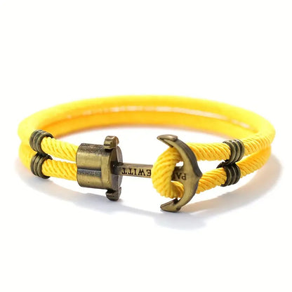 Atlas Voyage Rope Bracelet