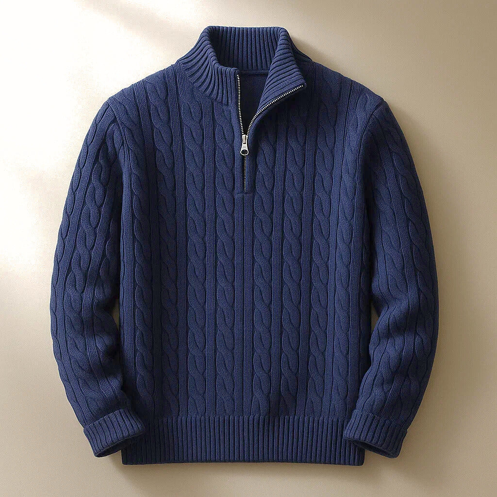 Camden Cable Quarter-Zip