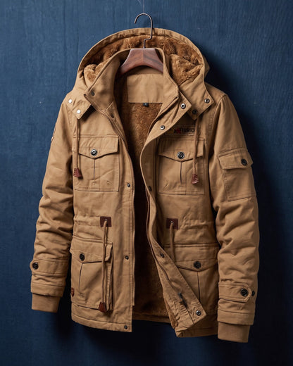 Hudson Sherpa Parka