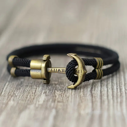 Atlas Voyage Rope Bracelet
