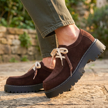 Kastellan Suede Moc-Toe