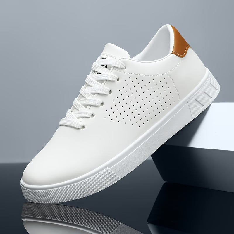 Pavé Perforated Court Sneaker