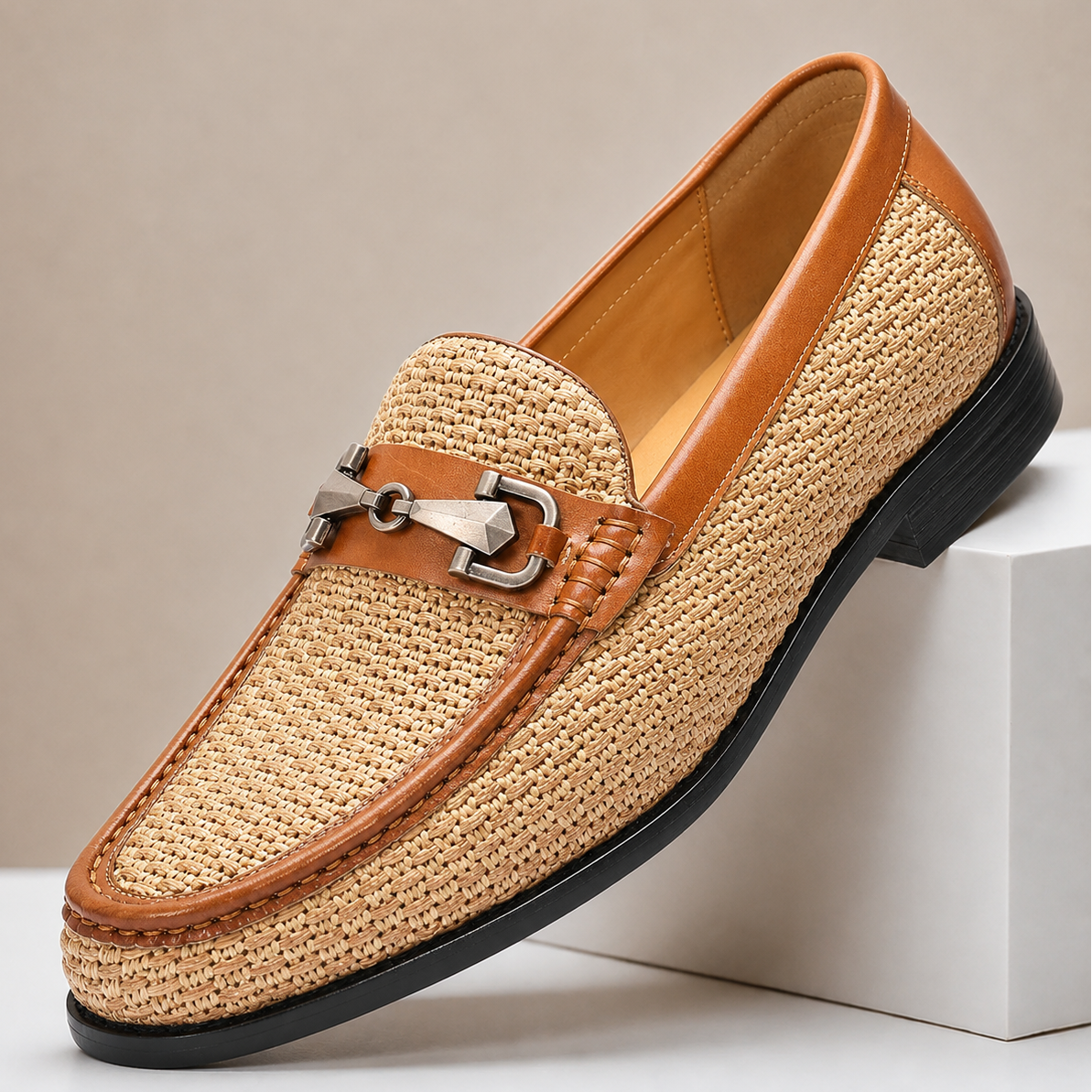Wexford Woven Bit Loafers