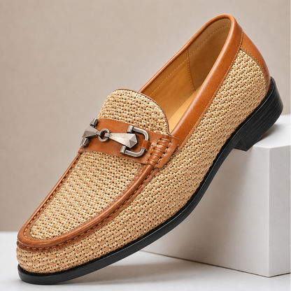 Wexford Woven Bit Loafers