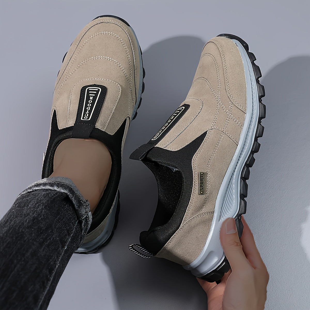 Performance Slip-On Sneakers